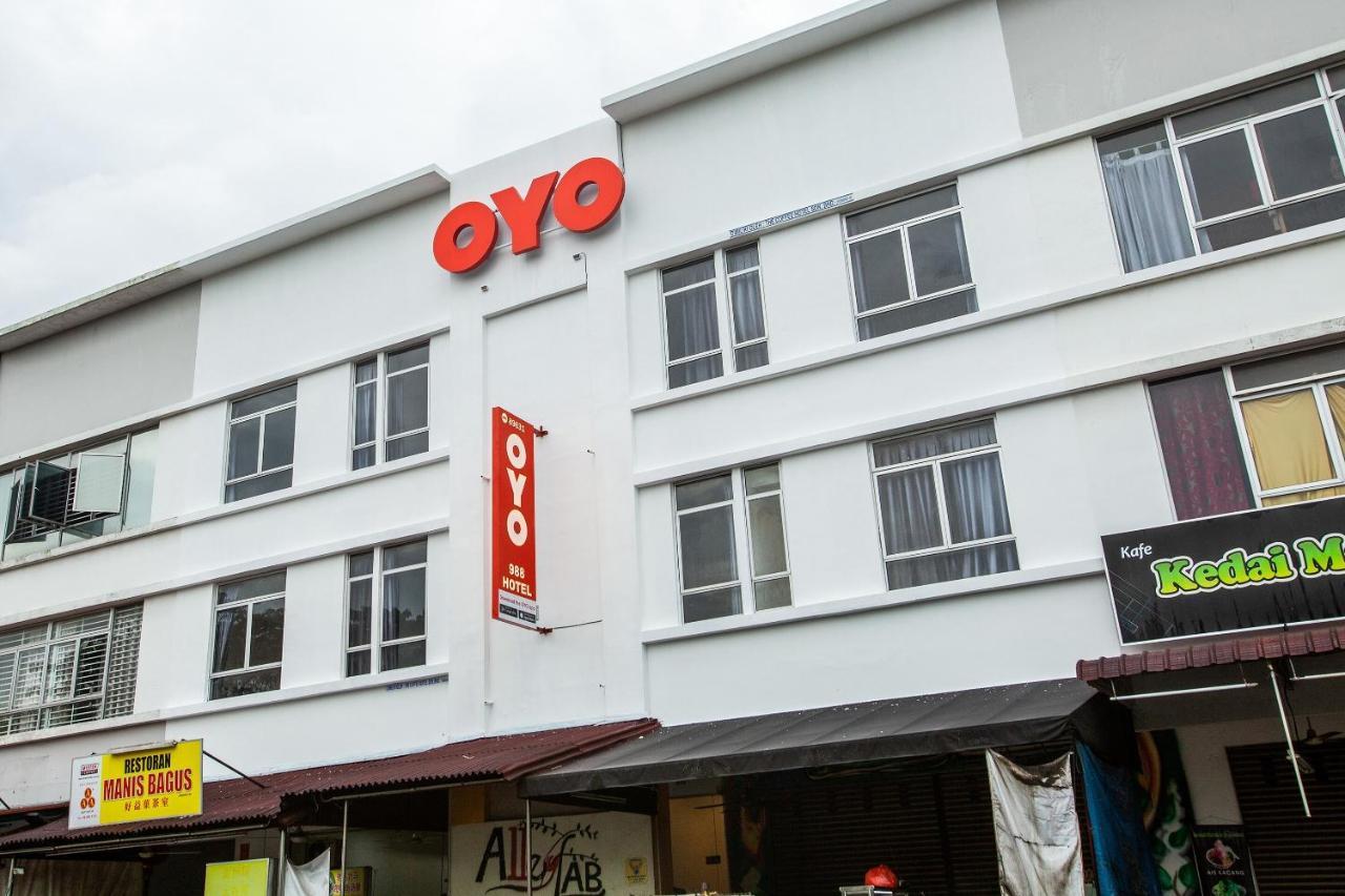 Oyo 89631 988 Hotel Johor Bahru Exteriör bild